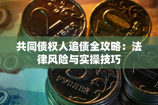 北京共同债权人追债全攻略：法律风险与实操技巧