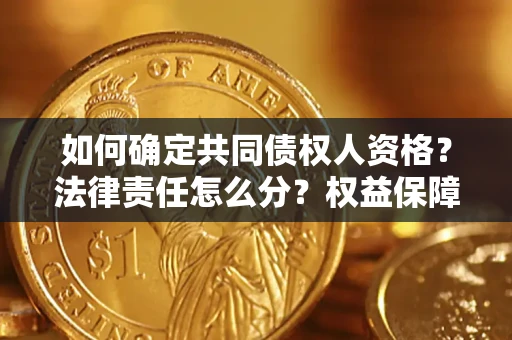 北京如何确定共同债权人资格？法律责任怎么分？权益保障技巧揭秘！