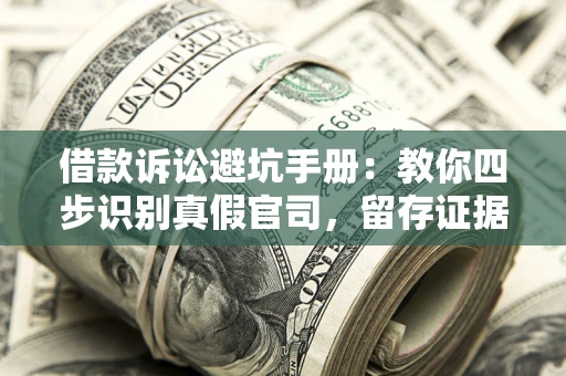 北京借款诉讼避坑手册：教你四步识别真假官司，留存证据不踩雷