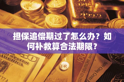 北京担保追偿期过了怎么办？如何补救算合法期限？