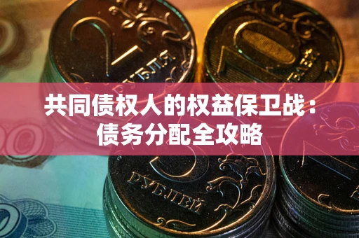 北京共同债权人的权益保卫战：债务分配全攻略