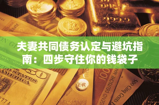 北京夫妻共同债务认定与避坑指南：四步守住你的钱袋子