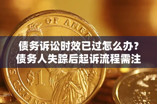 北京债务诉讼时效已过怎么办？债务人失踪后起诉流程需注意什么？