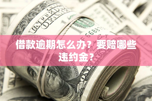 北京借款逾期怎么办？要赔哪些违约金？