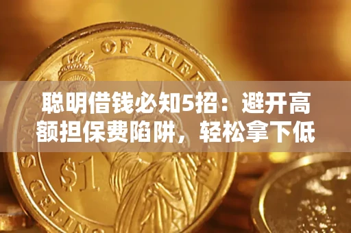 北京聪明借钱必知5招：避开高额担保费陷阱，轻松拿下低息贷款